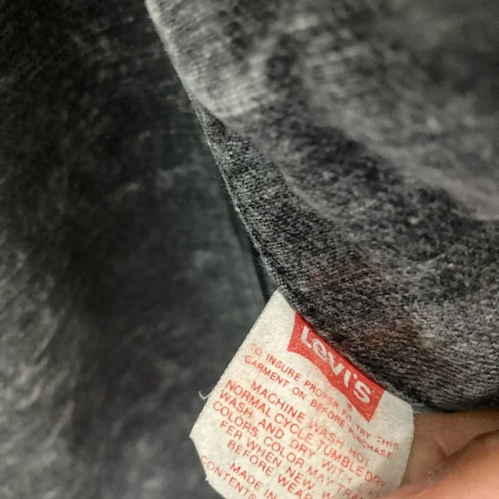 Vintage Levi's Jean Jacket Size Small - Picture 5 of 6